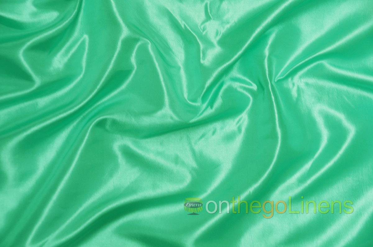 Stretch Taffeta Fabric by the Yard | Spandex Taffeta Fabric | 60" wide | Multiple Colors |