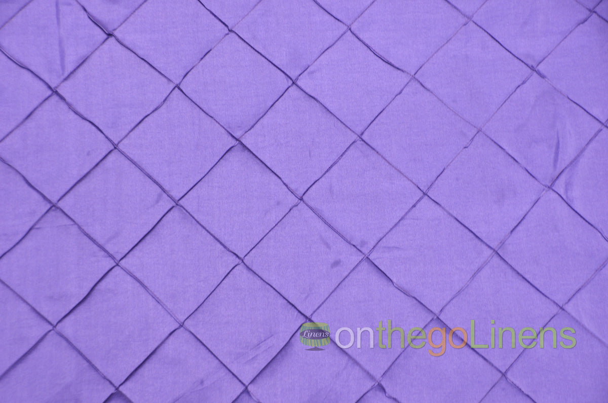 Pintuck 4x4 Fabric by the Yard | Diamond Taffeta Fabric | 52" wide | Multiple Colors |