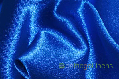 Superior Quality Japanese Crepe Back Satin Fabric by the Yard and Wholesale Bolt | 60" Wide | Multiple Colors |