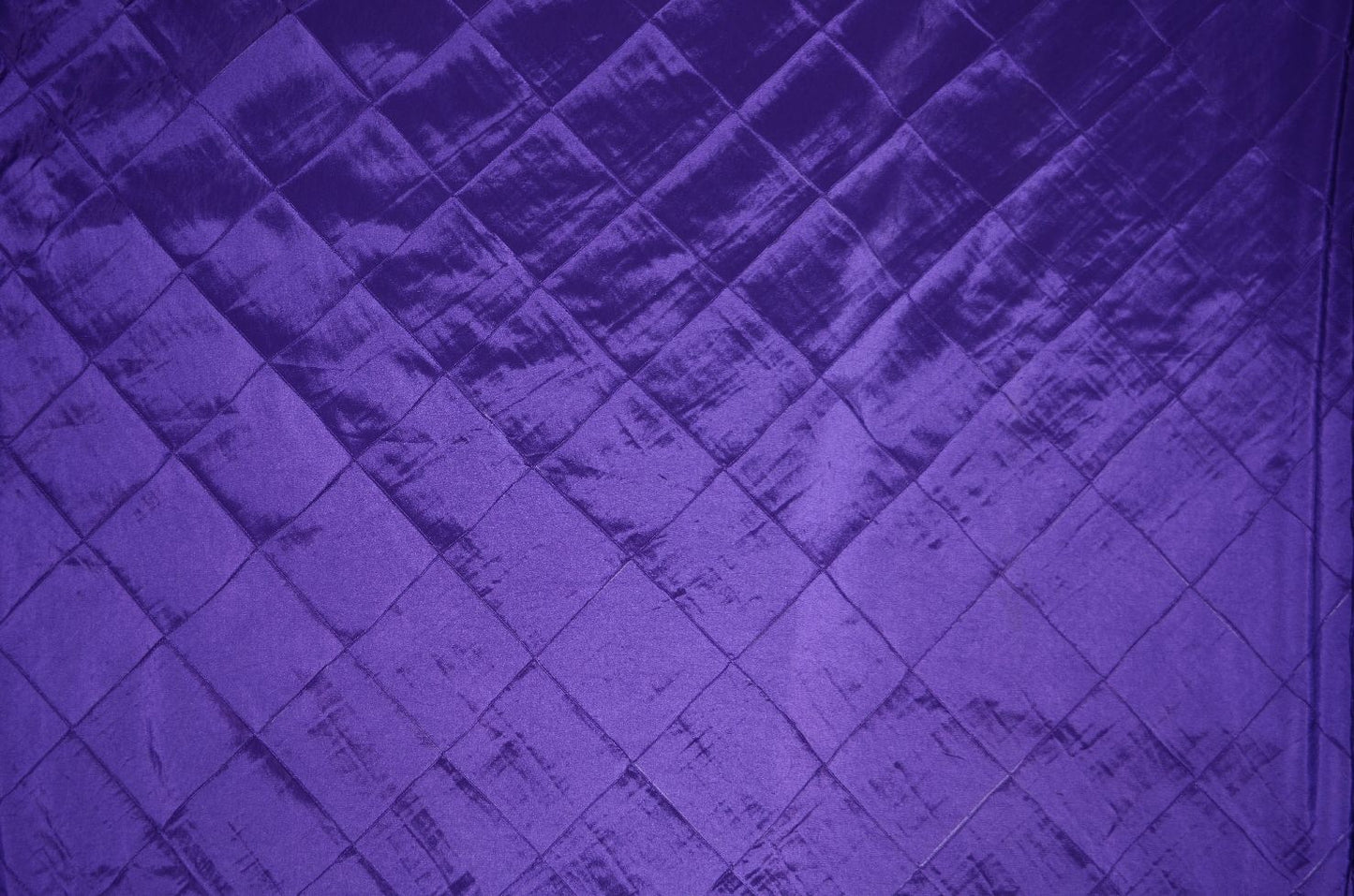 Pintuck 2x2 Fabric by the Yard | Diamond Taffeta Fabric | 52" wide | Multiple Colors |