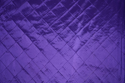Pintuck 2x2 Fabric by the Yard | Diamond Taffeta Fabric | 52" wide | Multiple Colors |