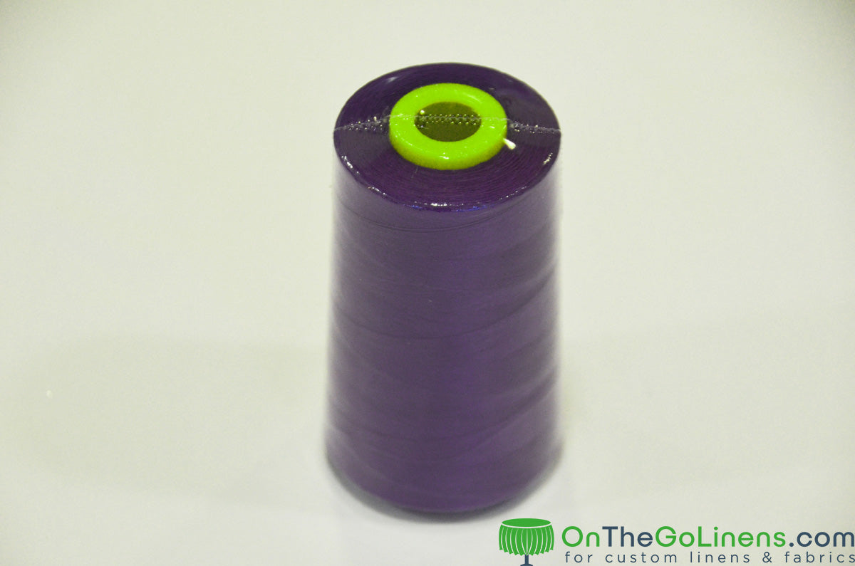 All Purpose Thread | 6000 Yard Spool Thread | 100% Polyester | Multiple Colors |