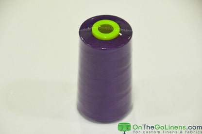 All Purpose Thread | 6000 Yard Spool Thread | 100% Polyester | Multiple Colors |