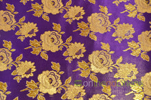 Chinese Brocade Floral Fabric by the Yard 56" Wide Multiple Colors, Pattern B88