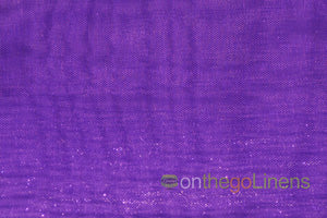 Organza Chair Sashes By Box (50PCS)
