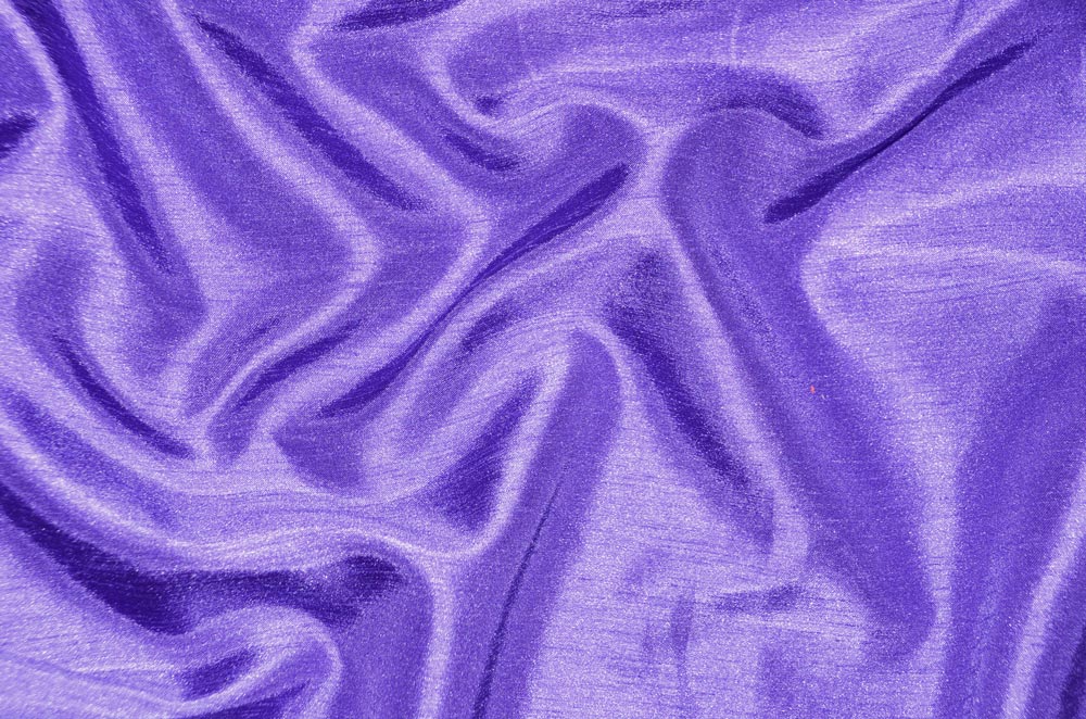 Shantung Satin Fabric by the Yard & Bolt | Reversible Silk Satin Fabric | 100% Polyester | 60" Wide | Multiple Colors |
