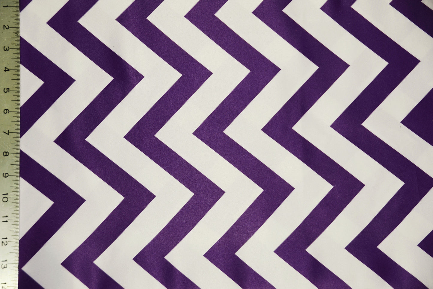 Lamour Satin Chevron Print Table Runners | Chevron Print Table Runners | Multiple Colors |