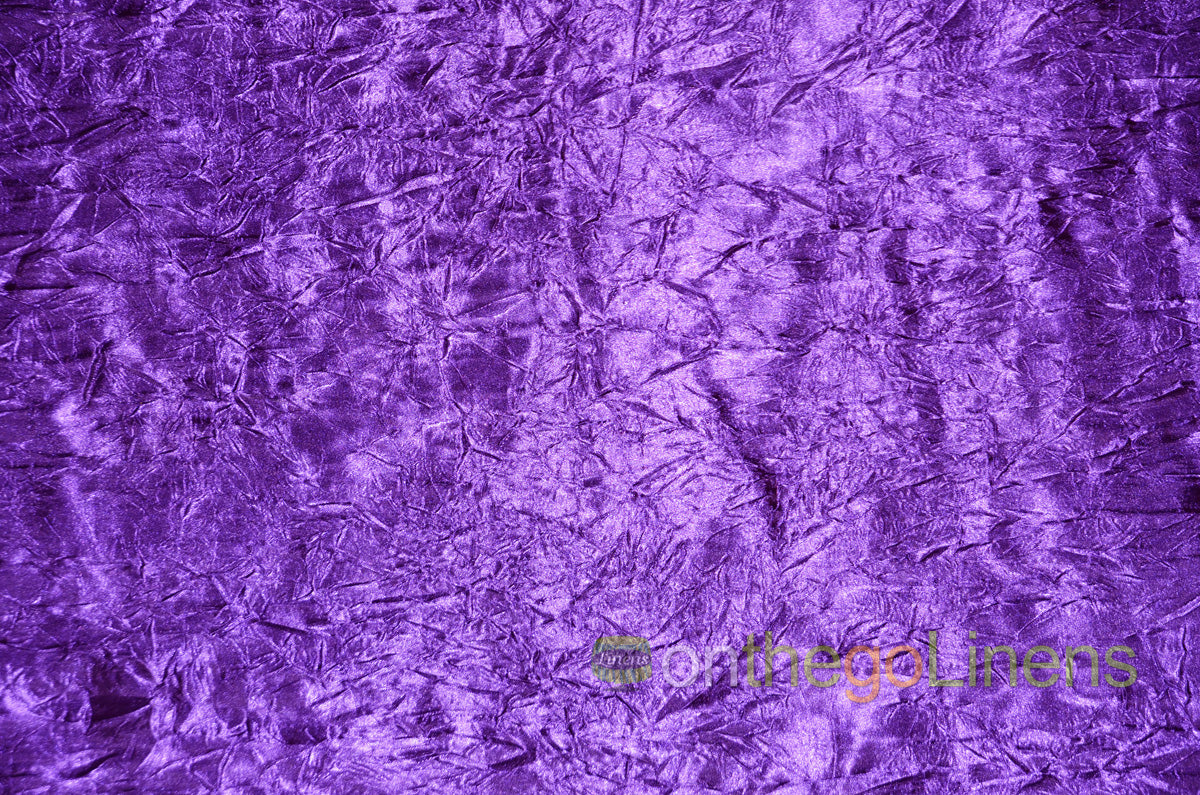 Crush Charmeuse Fabric Sold by the Yard | Silky Soft Crush Charmeuse Fabric | Crush Bichon Fabric |