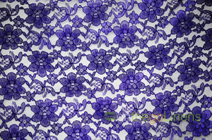 Raschel Lace Table Linens | Raschel Lace Tablecloths | Multiple Colors |