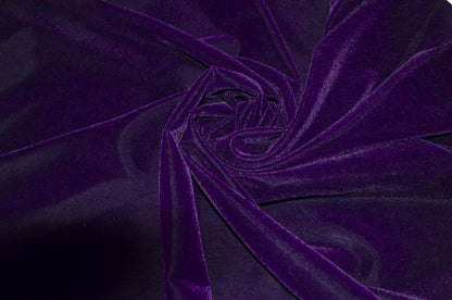 45" Triple Velvet Fabric by the Yard and Wholesale Bolt | Plush Velvet | Multiple Colors |