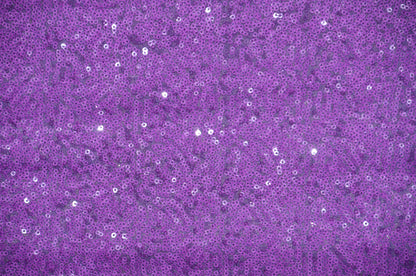 Glitz Mesh Sequins Fabric by the Yard & Bolt | 54" Wide | Multiple Colors |