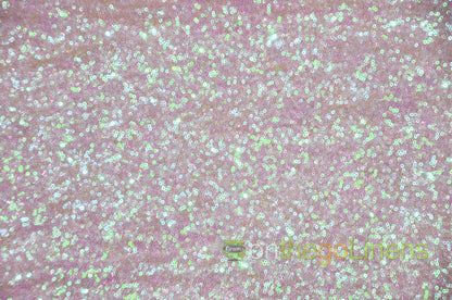 Glitz Mesh Sequins Fabric by the Yard & Bolt | 54" Wide | Multiple Colors |