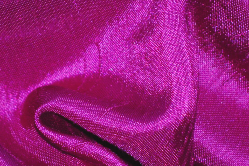 Shantung Satin Fabric by the Yard & Bolt | Reversible Silk Satin Fabric | 100% Polyester | 60" Wide | Multiple Colors |