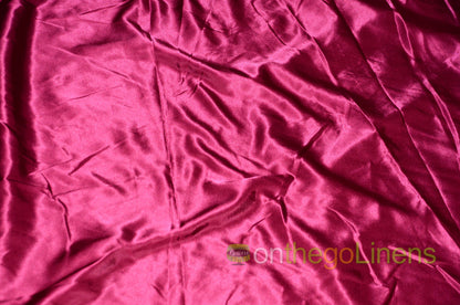 Soft Light Weight Medium Satin Fabric | Wholesale Satin Fabric for Decorative Use | 60" | 70 Yards |