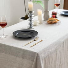 Rayon Linen Table Linens | Linen Tablecloths for Events and Decor | Multiple Colors |
