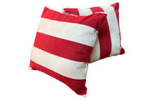 100% Cotton Canvas 2" Stripe Fabric | Sold by the Yard | Four Colors Available | 60" Wide |