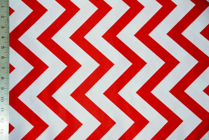 Lamour Satin Chevron Print Table Napkins and Chair Sashes | Chevron Print Napkins and Sashes | Multiple Colors |