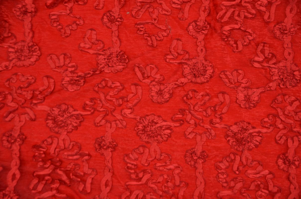 Luxury Organza Fabric by the Yard | Sheer Organza Embroidery Fabric | 54" Wide | Multiple Colors |