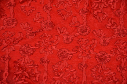 Luxury Organza Fabric by the Yard | Sheer Organza Embroidery Fabric | 54" Wide | Multiple Colors |