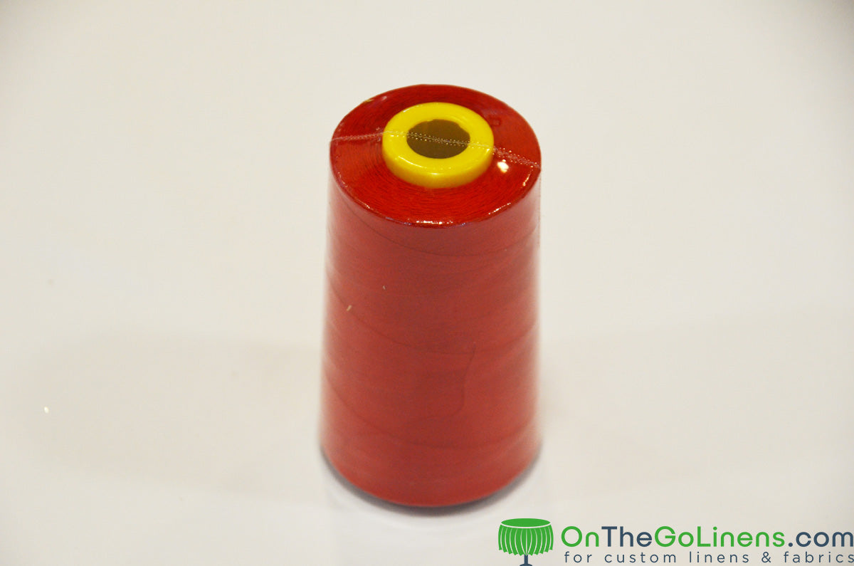 All Purpose Thread | 6000 Yard Spool Thread | 100% Polyester | Multiple Colors |