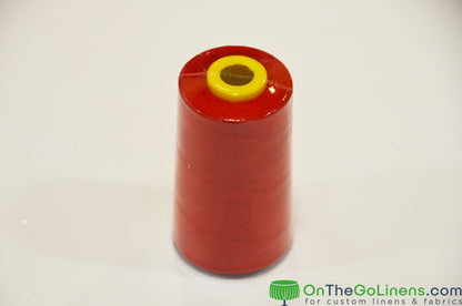 All Purpose Thread | 6000 Yard Spool Thread | 100% Polyester | Multiple Colors |