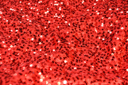 Taffeta Sequins Fabric by the Yard | Sequins Taffeta Fabric in Multiple Colors | 54" Wide |