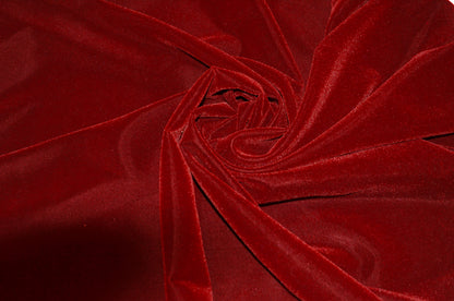 45" Triple Velvet Fabric by the Yard and Wholesale Bolt | Plush Velvet | Multiple Colors |