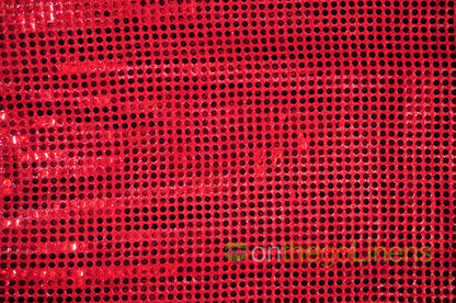 6MM Confetti Dot Sequins Fabrics | 45" Wide | Multiple Colors |