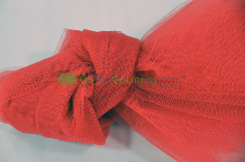 Bridal Tulle Wedding Dress Fabric | Wholesale 50 Yard Bolt | 100% Nylon | 108" Wide