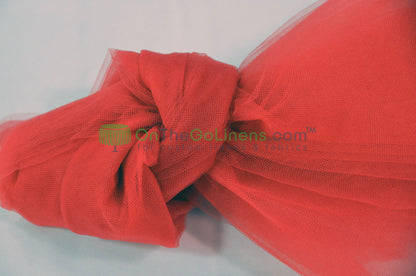 Bridal Tulle Wedding Dress Fabric | Wholesale 50 Yard Bolt | 100% Nylon | 108" Wide