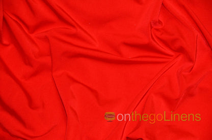 4 Way Stretch Nylon Spandex Fabric by the Yard and Wholesale Bolt | 80% Nylon 20% Spandex | 60" Wide |