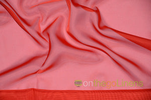 IFR Sheer Voile Fabric | Sold by the Yard & Wholesale Bolt | 120" Wide | 100% Polyester |