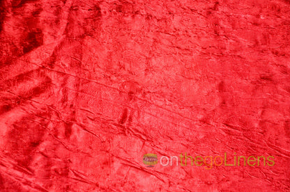 Crush Charmeuse Fabric Sold by the Yard | Silky Soft Crush Charmeuse Fabric | Crush Bichon Fabric |