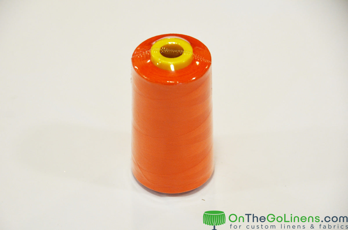 All Purpose Thread | 6000 Yard Spool Thread | 100% Polyester | Multiple Colors |