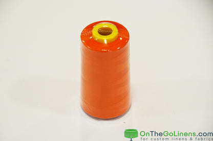 All Purpose Thread | 6000 Yard Spool Thread | 100% Polyester | Multiple Colors |
