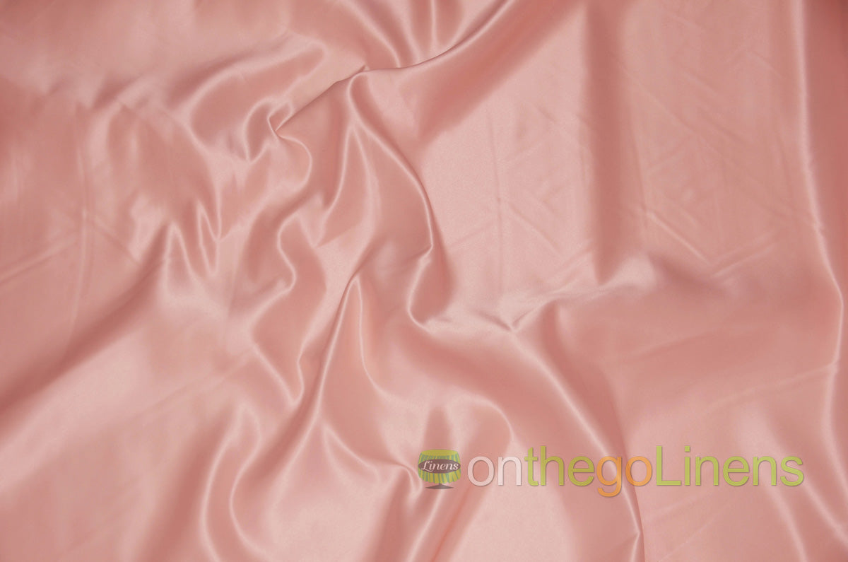 Stretch Lamour Satin Fabric by the Yard | Stretch Matte Satin | Stretch Duchess Satin Fabric for Bridal, Wedding, Costumes |