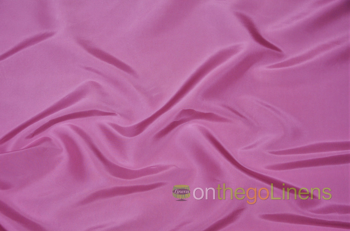 Stretch Taffeta Fabric by the Yard | Spandex Taffeta Fabric | 60" wide | Multiple Colors |