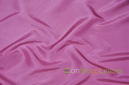 Stretch Taffeta Fabric by the Yard | Spandex Taffeta Fabric | 60" wide | Multiple Colors |
