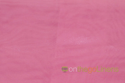 Crystal Organza Fabric by the Yard & Wholesale Bolt | Multiple Colors | 60" Wide | 100% Polyester |