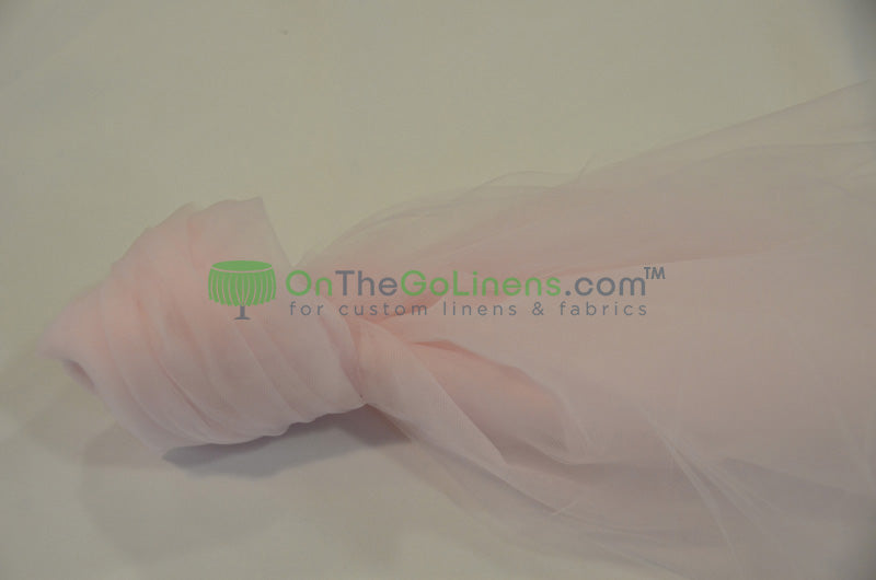 Bridal Tulle Wedding Dress Fabric | Wholesale 50 Yard Bolt | 100% Nylon | 108" Wide