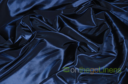 Stretch Taffeta Fabric by the Yard | Spandex Taffeta Fabric | 60" wide | Multiple Colors |