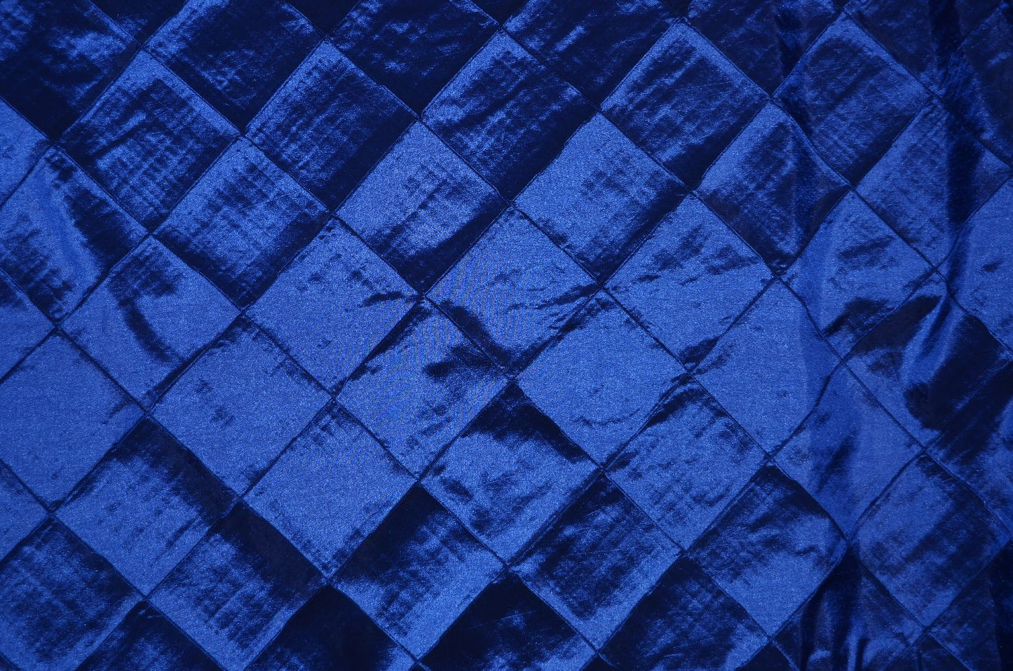 Pintuck 4x4 Fabric by the Yard | Diamond Taffeta Fabric | 52" wide | Multiple Colors |