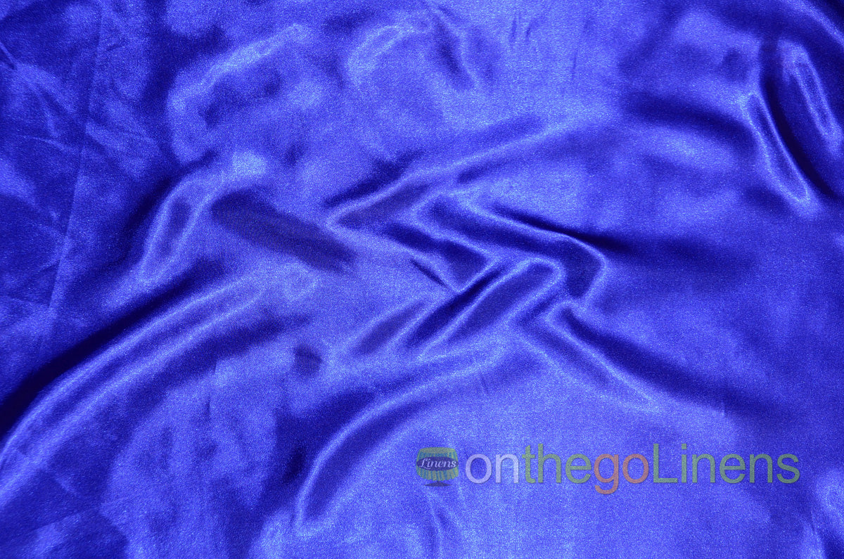 Soft Light Weight Medium Satin Fabric | Wholesale Satin Fabric for Decorative Use | 60" | 70 Yards |