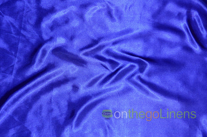 Soft Light Weight Medium Satin Fabric | Wholesale Satin Fabric for Decorative Use | 60" | 70 Yards |