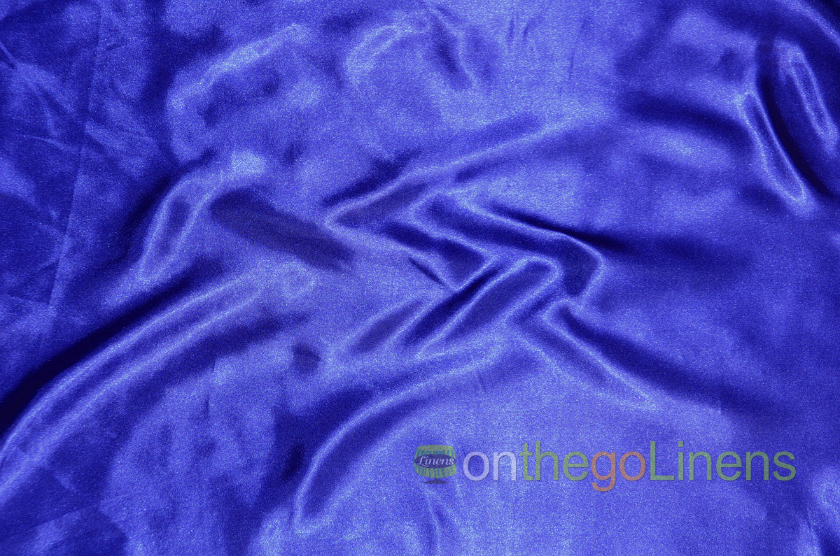 Soft Light Weight Medium Satin Fabric | Wholesale Satin Fabric for Decorative Use | 60" | 70 Yards |