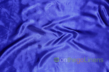 Soft Light Weight Medium Satin Fabric | Wholesale Satin Fabric for Decorative Use | 60" | 70 Yards |