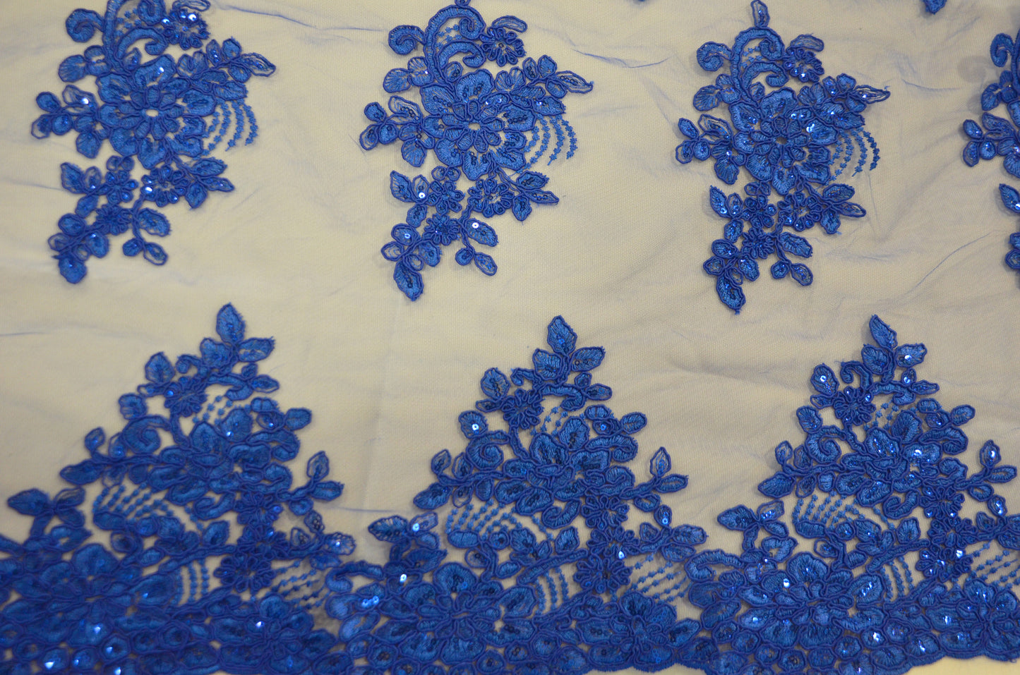Camilla Embroidery Fabric by the Yard | Lace Embroidery | Multiple Colors |