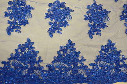 Camilla Embroidery Fabric by the Yard | Lace Embroidery | Multiple Colors |