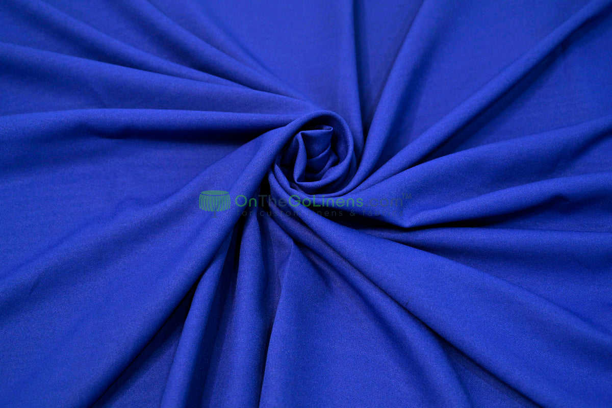 Extra Wide Visa Polyester Fabric by the Yard & Bolt | 124" Wide Polyester Fabric | 100% Polyester |