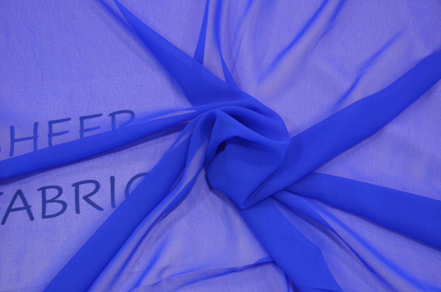 Imitation Silk Chiffon Fabric by the Yard | Feels Like Silk, Washes Like Polyester | 43" Wide | 100% Polyester |